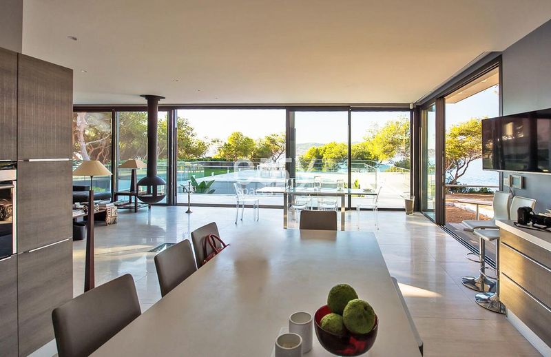 A beautifully designed architect's house intended for professional photo shoots and visual productions