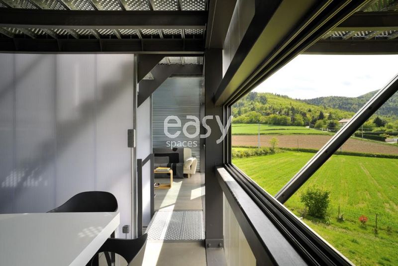 film set scenery located in the Ardèche region of France