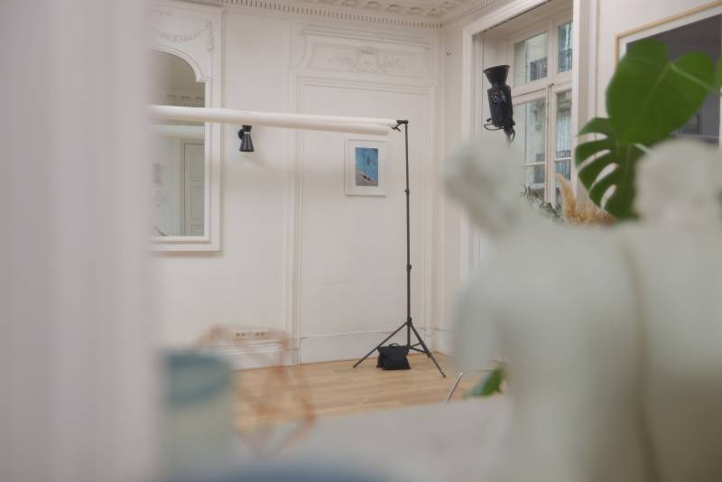 Shooting location situated in the heart of the historic and vibrant center of Paris, France