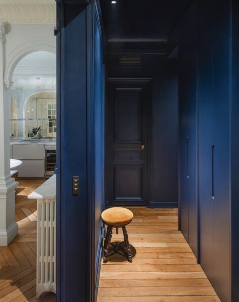 Haussmannian apartment rental for photoshoot in Paris