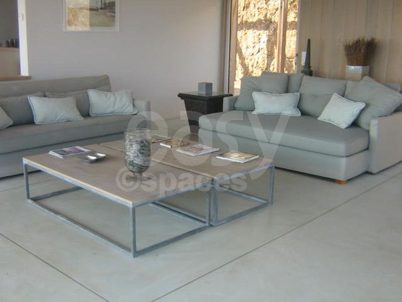 rental of a modern villa perfectly suited for professional photo production in Saint Tropez Var