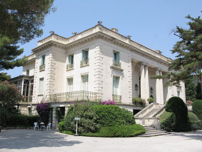 riviera house available for professional events rental in the southern part of nice in the south of france 06