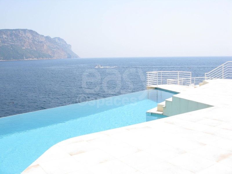 architectural house available for rent specifically for film shoots and photo productions located in marseille france