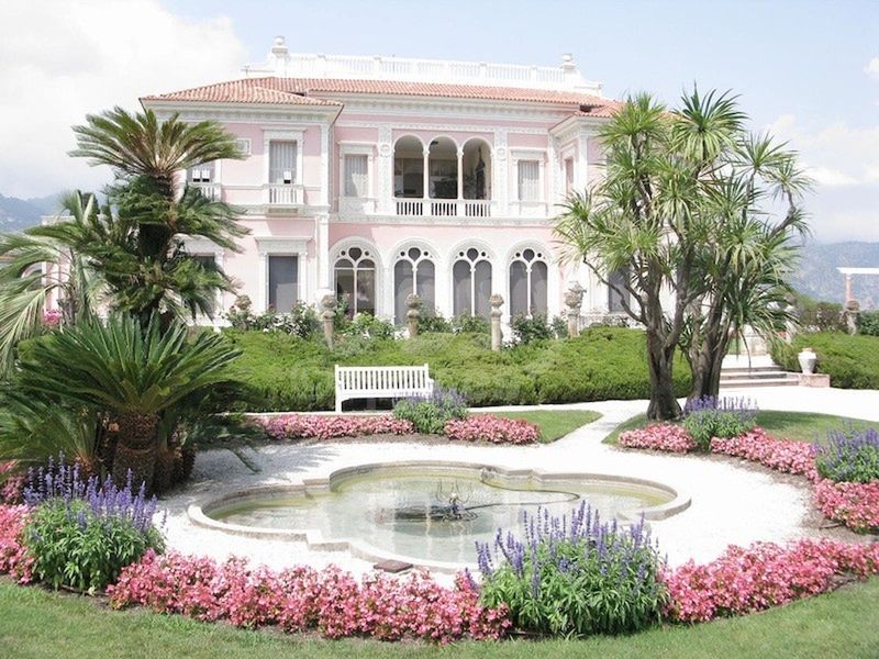 Event venue rental at Domaine Belle Époque located in the beautiful city of Nice