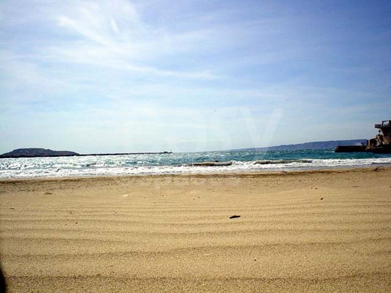 Markings of Beaches and Natural Sceneries of the Provence Alpes Côte d'Azur Region