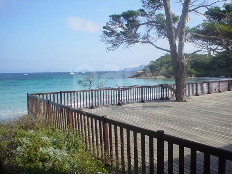 Beautiful terrace with an amazing sea view perfect for filming in the picturesque south-east region of France