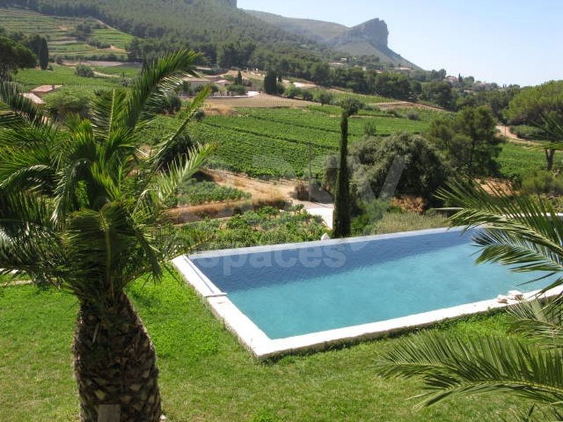rental of house with swimming pool and exotic garden ideal for filming and photoshoots in Provence Alpes Côte d'Azur