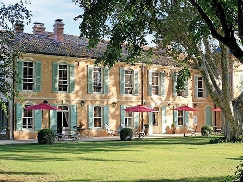 Renting a beautiful traditional stone farmhouse for a professional photo production