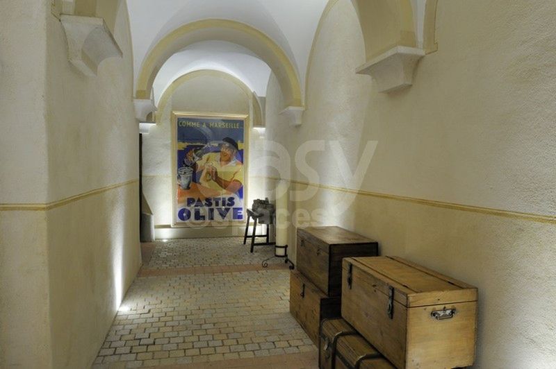 location of venue specifically for cinema productions located in the South East region of France in PACA