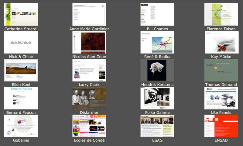 Photographic Portal for Fashion & Advertising Production