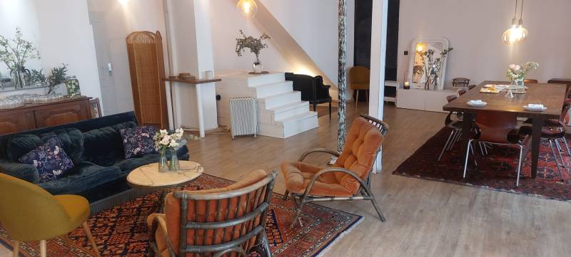 brand new large and versatile event space located in the heart of Paris, FRANCE