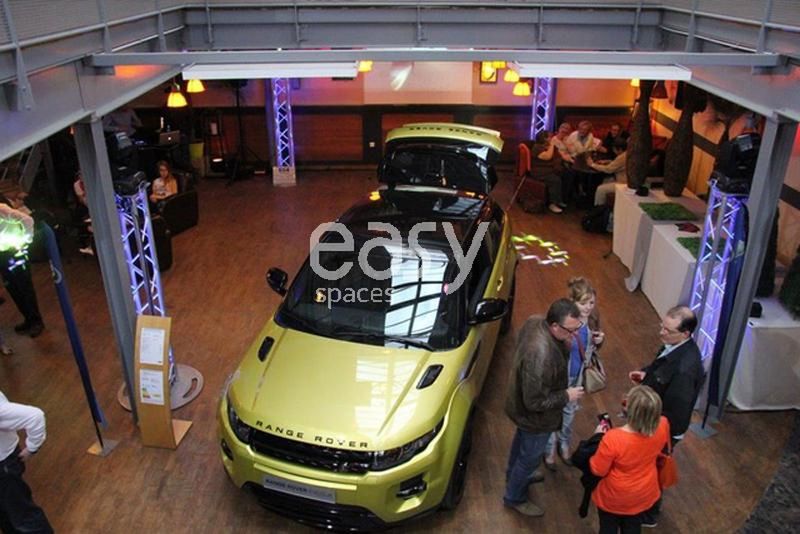 Car exhibition hall rental services available in Rouen for various automobile events
