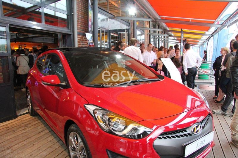 car rental locations available for your exclusive and specialized car launch events in Rouen