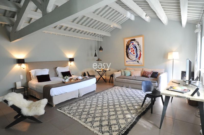 Interior Scene Depicting the Traditional Camargue Region Lifestyle and Environment