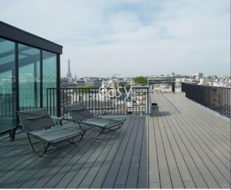 Rooftop Fashion Week Event in Paris, France Showcasing Latest Trends