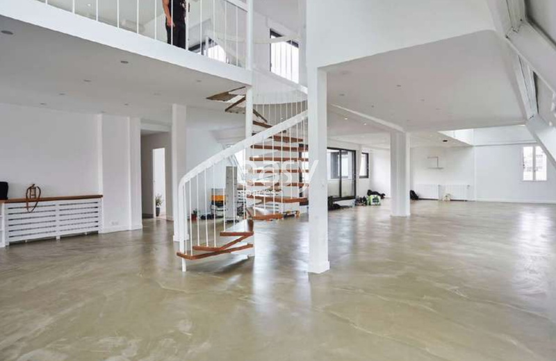 Unusual and unique loft venue available for exclusive events in Paris, FRANCE