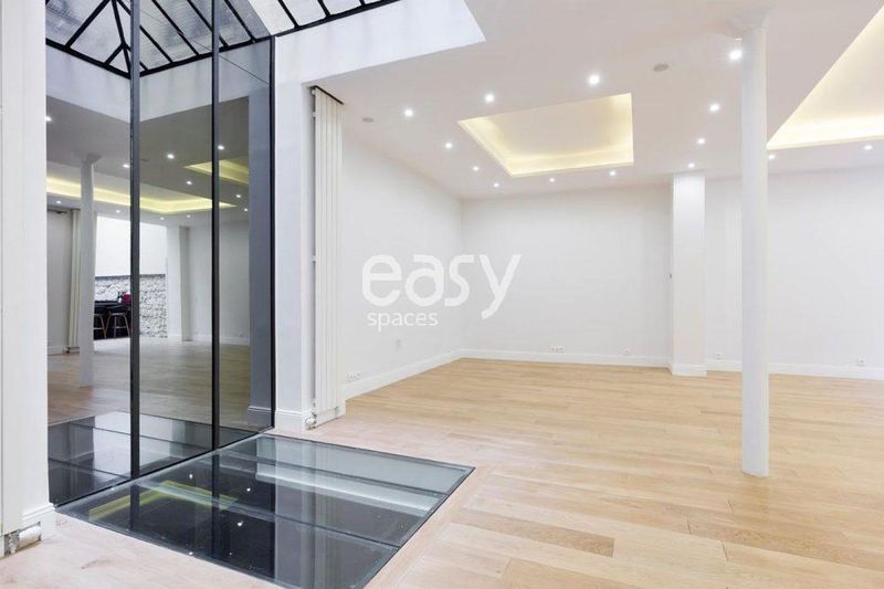 Unusual and unique exhibition venue located in Paris, FRANCE