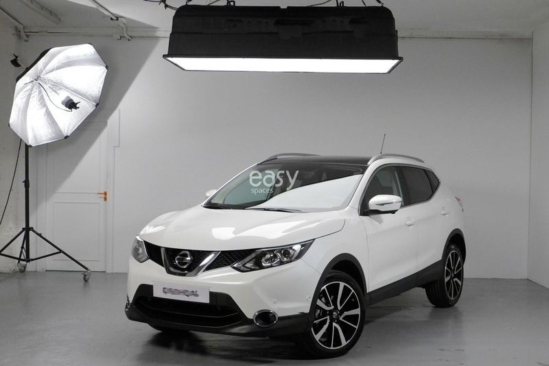 Unique and Unconventional Loft Space Perfectly Designed for an Exclusive Car Launch Event