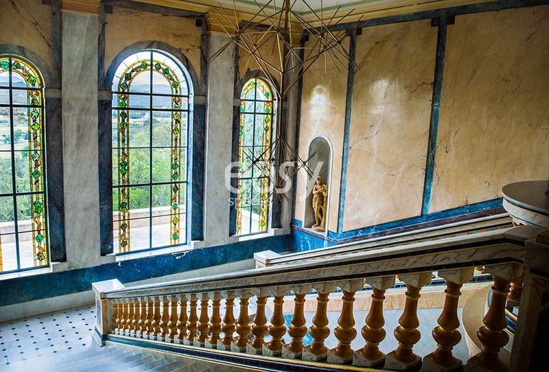 film set decoration in Cannes during the famous film festival