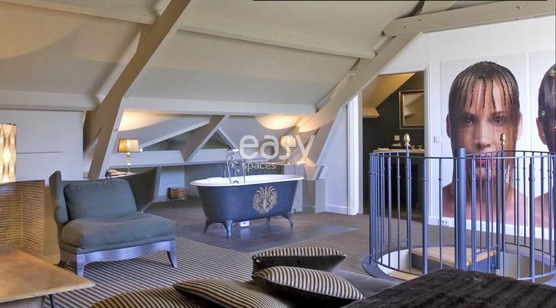 Rental of a luxurious private mansion in Paris specifically for professional photo shoots