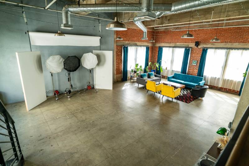 Loft available for rent for filming purposes in Los Angeles, FRANCE