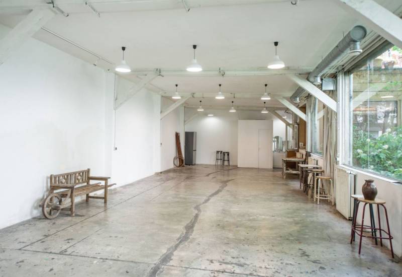 Location Atelier Artist Paris for photoshoots
