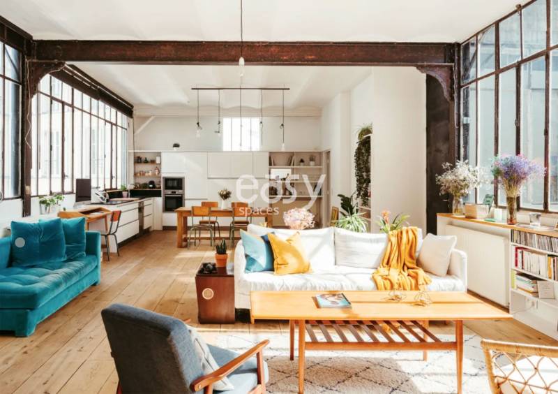 Artist studio rental paris for photoshoots & filming