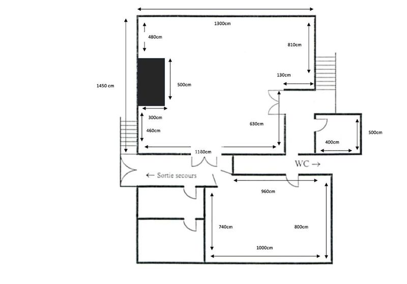 event venue rental agency located in the city of Metz specializing in various event spaces