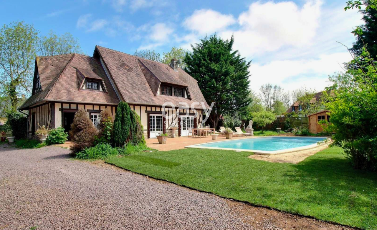 Picturesque and Idyllic Location for a Photoshoot in the Bucolic Countryside of Normandy, France