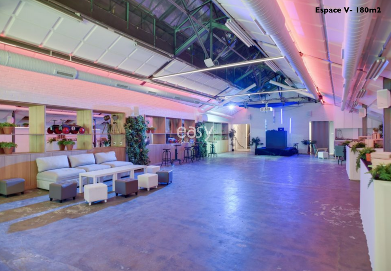 Event loft space located in the heart of Paris, France for various occasions
