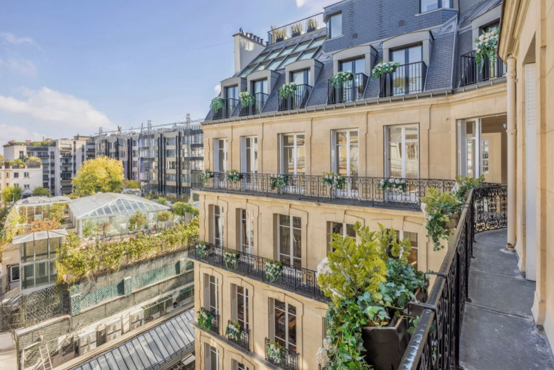 Location for a photoshoot in Paris