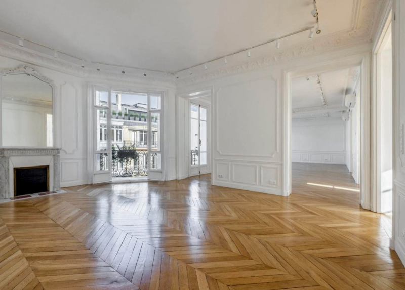 Renting a Haussmannian apartment for a photoshoot in Paris