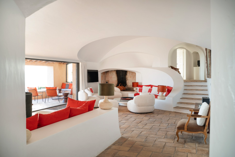 Seaside Event Venue with Stunning Sea View in Saint Tropez, France