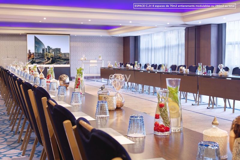 Event space rental for large-scale and significant events in Paris, FRANCE