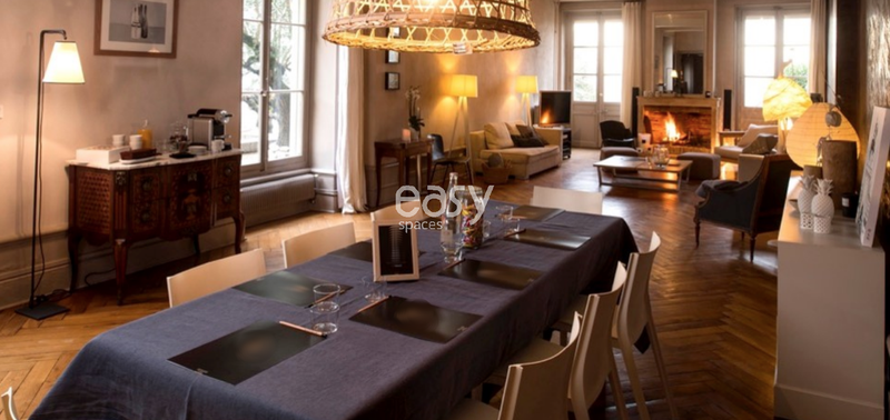 A highly exclusive and secret venue for hosting private and confidential events in Lyon