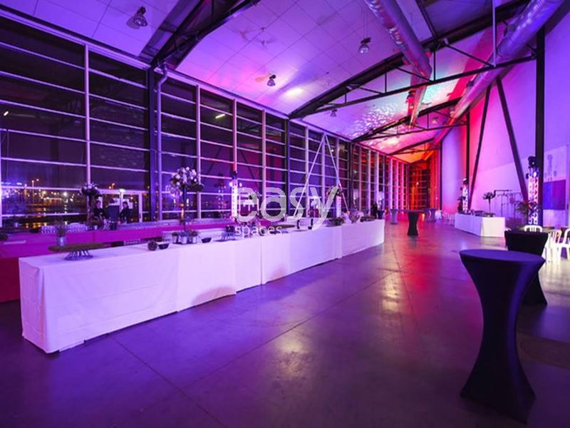 rent a versatile and well-located event space in the city of Rouen