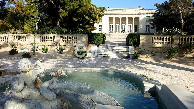 Filming location site situated in the city of Nice 06