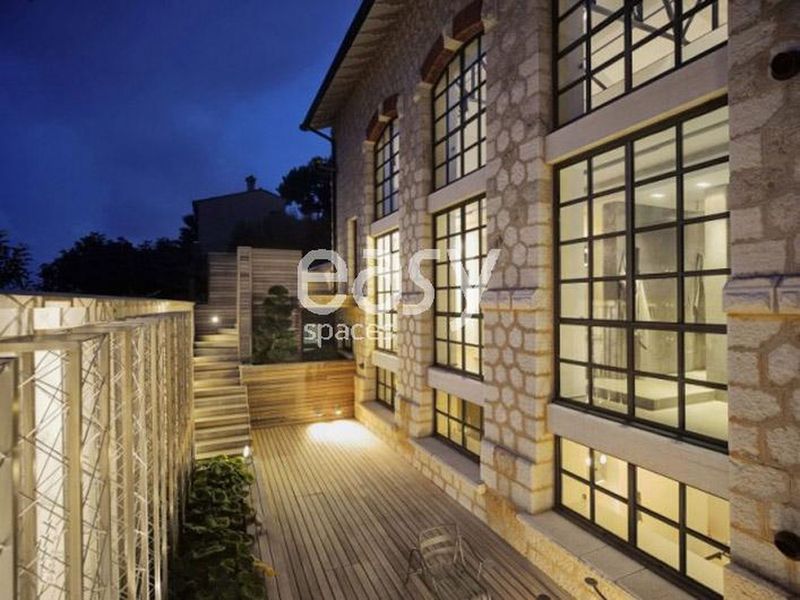 industrial style decorative setting captured in high quality photographic shots