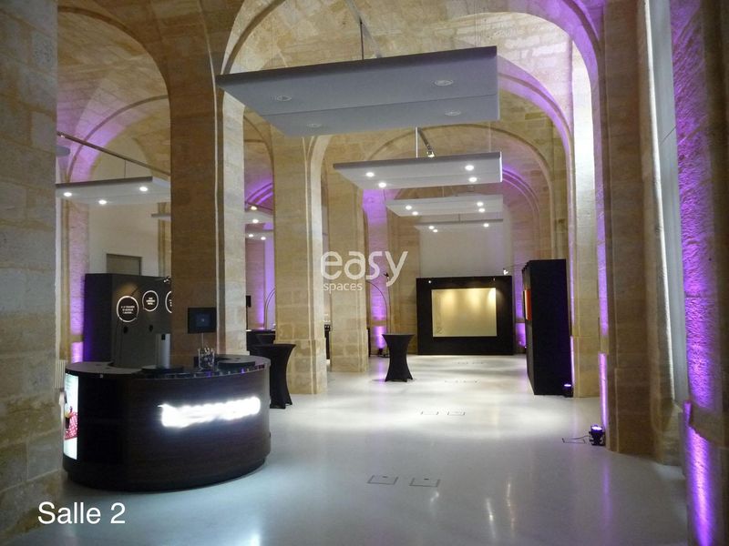 event space located in the vibrant city of Bordeaux, France