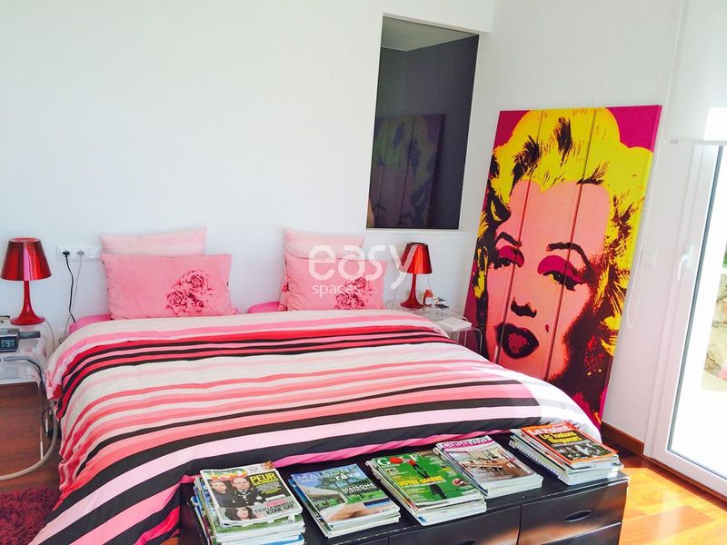 modern house with a stunning sea view perfect for photography in Spain