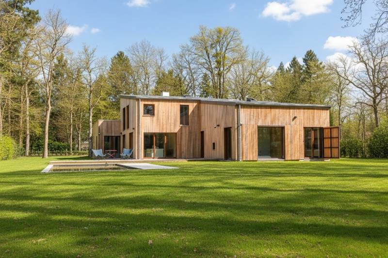 Contemporary house in France ideally designed for a professional photo shoot in Paris