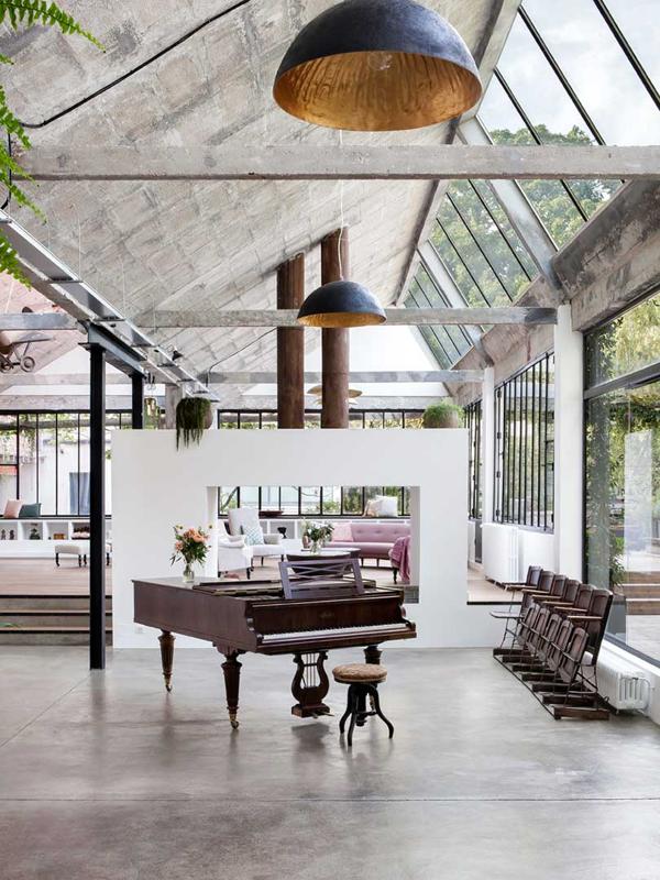 Atypical space rental for an event in Paris France