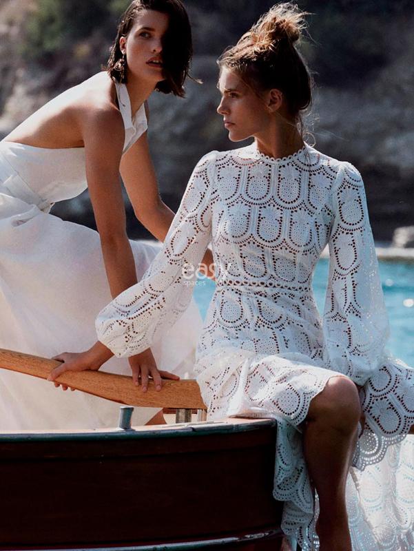 Photo shoot for Zimmernann in Marseille