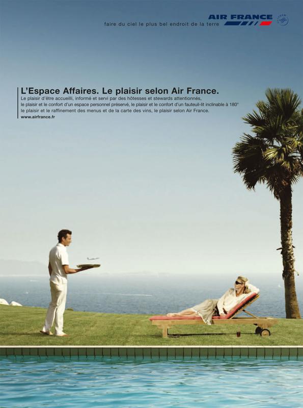 Photo Production in Marseille for Air France