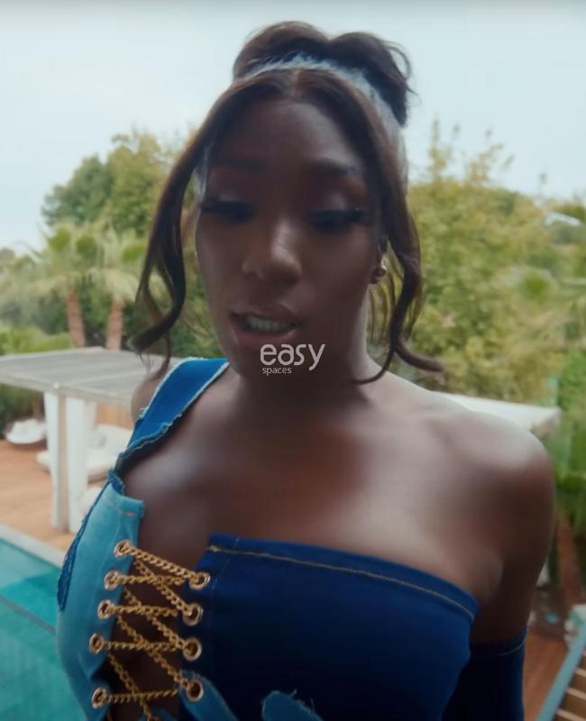 Shooting location of Aya video clip in the south of france