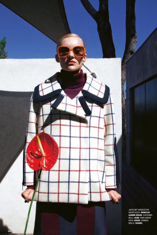 Villa rental for grazia magazine Marseille