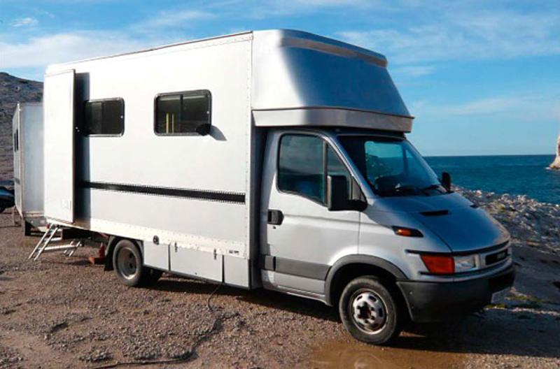 Rental of Lodge/Box Vehicles For Events in the Cote D’Azur South Of France