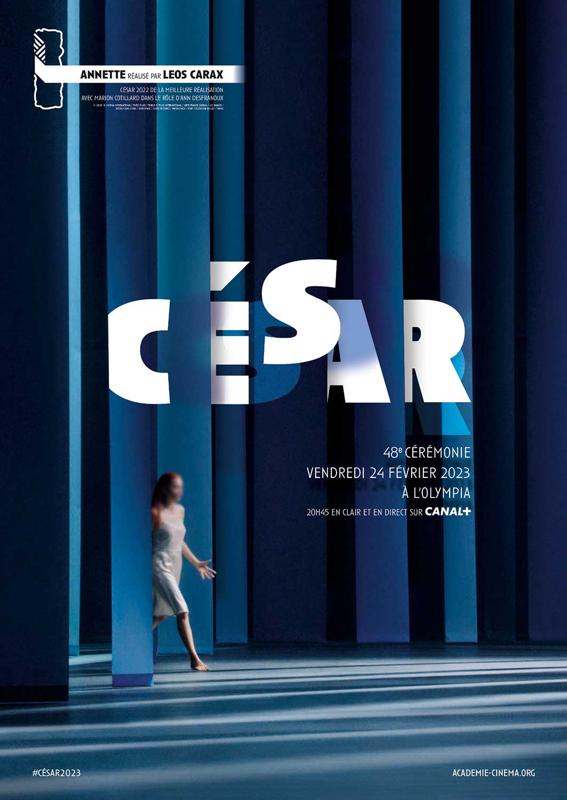 César film ceremony in Paris - France