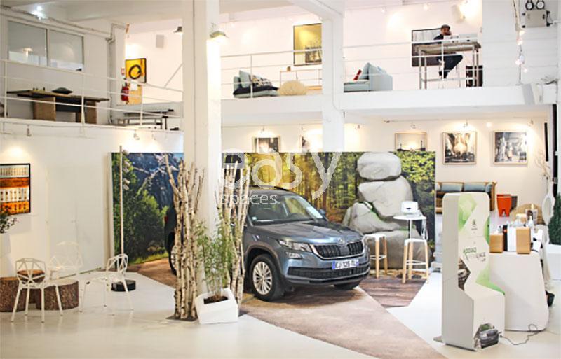 Event venue for roadshow in Lyon france