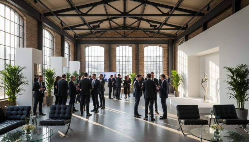 Atypical Event Space Rental in France